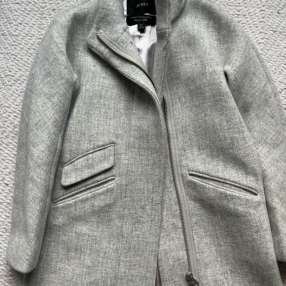 J. Crew Stadium Cocoon Coat
